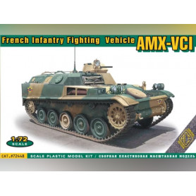 Char léger français AMX-VCI - échelle 1/72 - ACE 72448