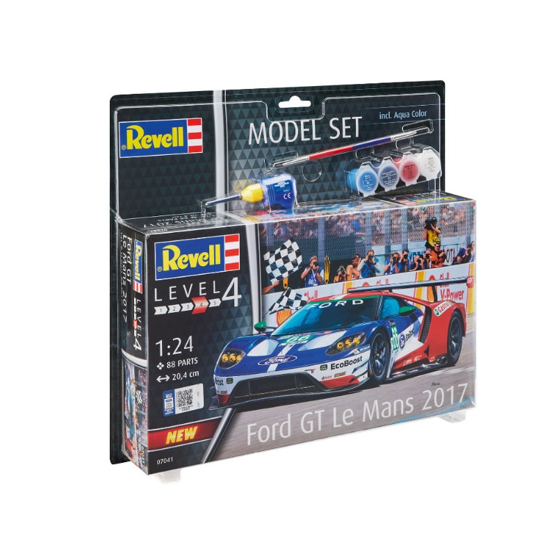 Ford GT Le Mans 2017 Kit complet - échelle 1/24 - REVELL 67041
