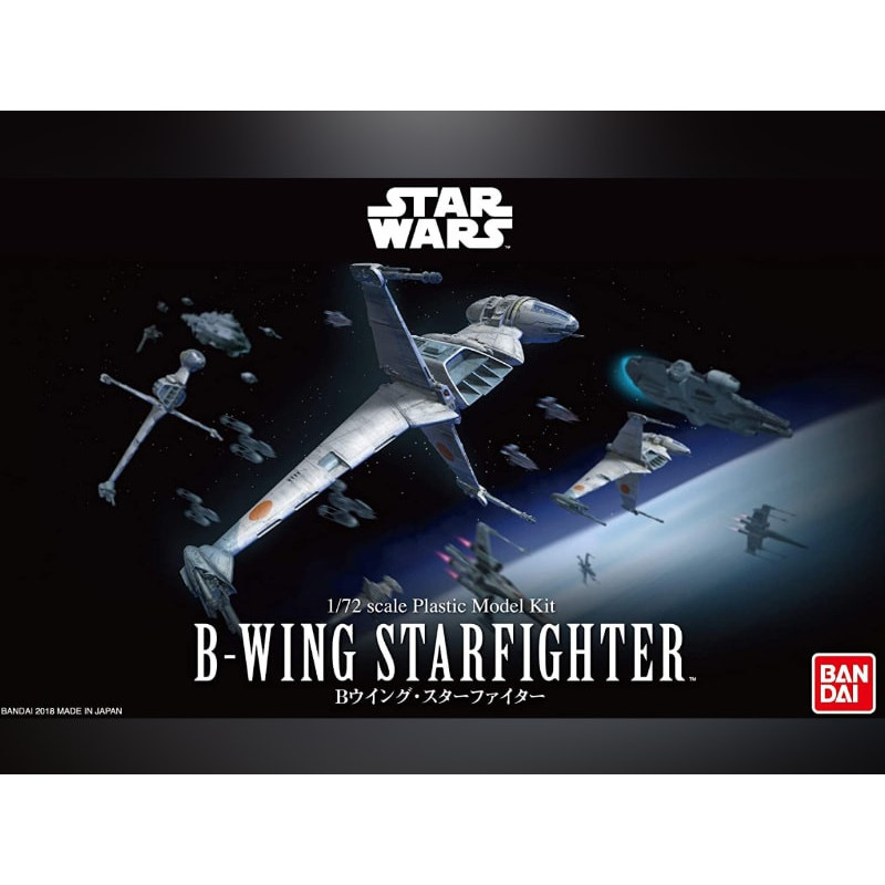 B-Wing Fighter - échelle 1/72 - REVELL 01208