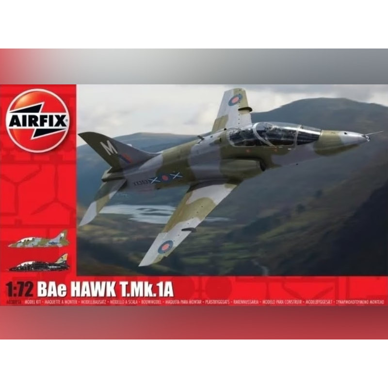 BAe Hawk T.Mk.1A - 1/72 - AIRFIX A03085A