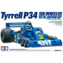 Tyrrell P34 GP Japon 1976 - échelle 1/20 - TAMIYA 20058