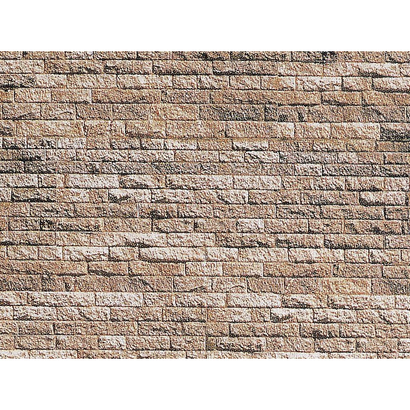 Faller 222563 - Plaque décor - mur de pierres basalt - échelle N 1/160