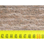 Faller 222563 - Plaque décor - mur de pierres basalt - échelle N 1/160