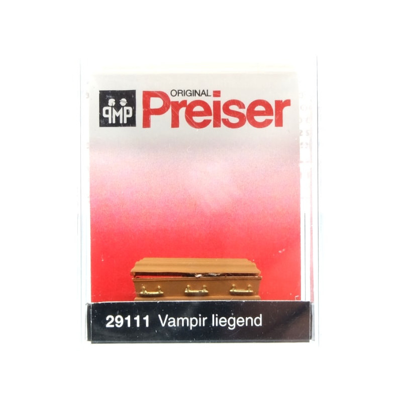 Vampire dans son cercueil - HO 1/87 - PREISER 29111