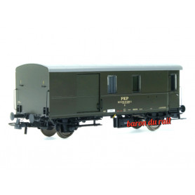 Fourgon à bagages PKP ép. IV - HO 1/87 - ROCO 74222