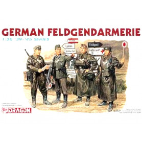 Feldgendarme allemands - 1/35 - DRAGON 6061