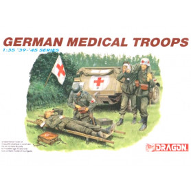 Infirmiers allemands - 1/35 - DRAGON 6074