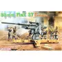 FlaK 37 88mm avec support - échelle 1/35 - DRAGON 6523