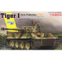 Tiger I début de production "Tiki" - échelle 1/35 - DRAGON 6885