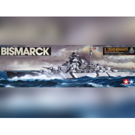 Cuirassé Bismarck - échelle 1/350 - TAMIYA 78013