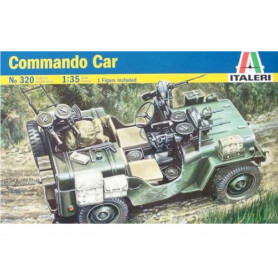 Jeep Commando Car - 1/35 - ITALERI 320