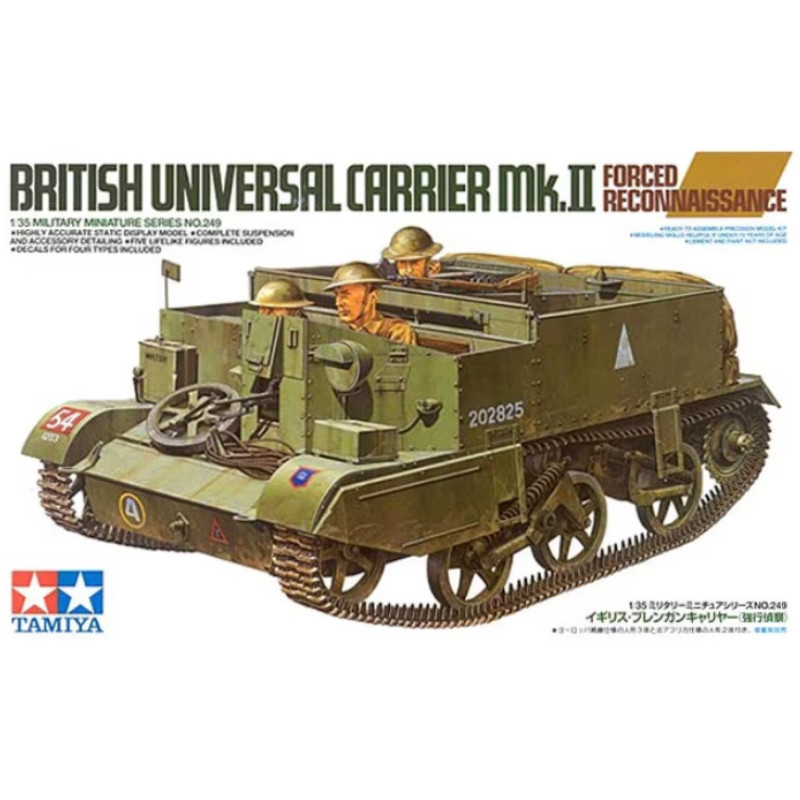 Chenillette de reconnaissance Universal Carrier MK.II - 1/35 - Tamiya 35249