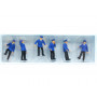Cheminots DB - HO 1/87 - PREISER 14012