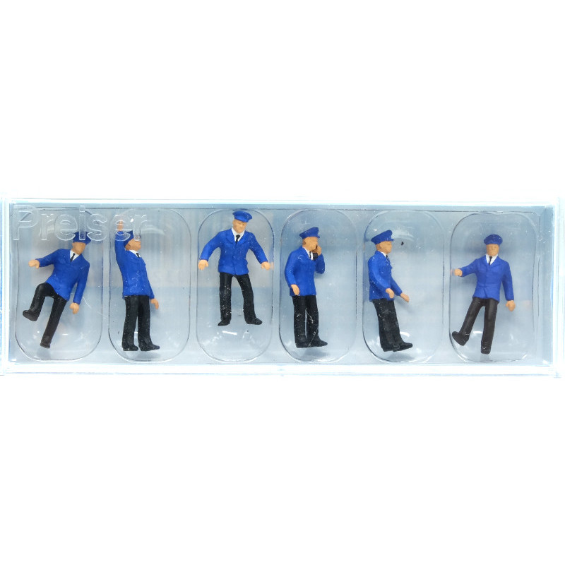 Cheminots DB - HO 1/87 - PREISER 14012