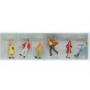 Passants - HO 1/87 - PREISER 10124