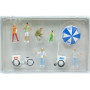 Vente de glaces - HO 1/87 - PREISER 24661