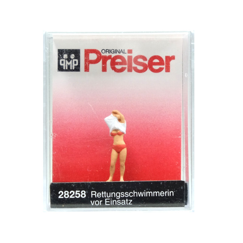 Sauveteuse - HO 1/87 - PREISER 28258