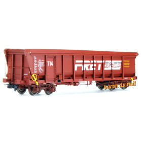 Wagon tombereau TAMS ép. V SNCF - HO 1/87 - REE WBSE-008