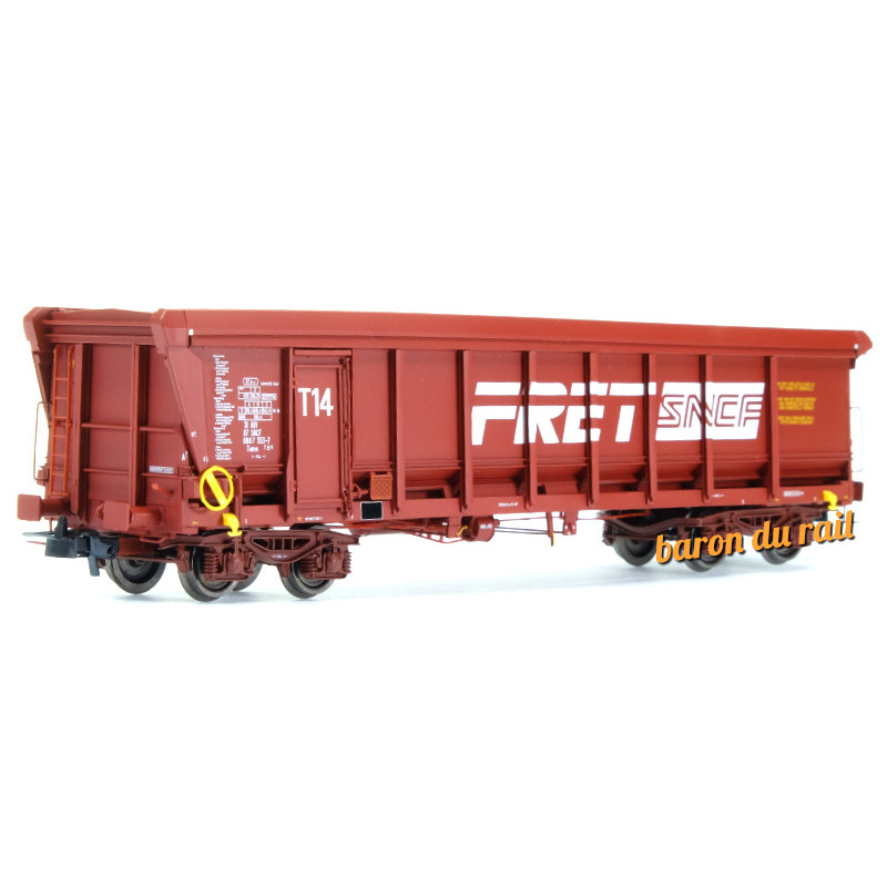 Wagon tombereau TAMS ép. V SNCF - HO 1/87 - REE WBSE-008