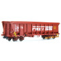 Wagon tombereau TAMS ép. V SNCF - HO 1/87 - REE WBSE-008
