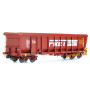 Wagon tombereau TAMS ép. V SNCF - HO 1/87 - REE WBSE-008