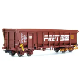 Wagon tombereau TAMS ép. V SNCF - HO 1/87 - REE WBSE-009