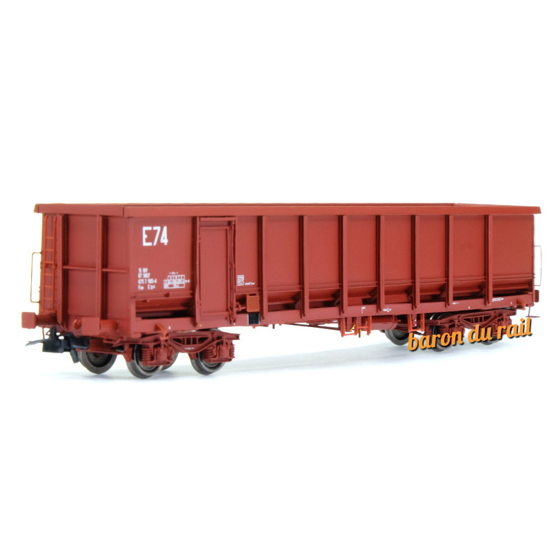 Wagon tombereau FAS ép. V SNCF - HO 1/87 - REE WBSE-013