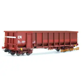 Wagon tombereau FAS ép. V SNCF - HO 1/87 - REE WBSE-017
