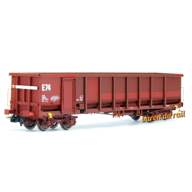 Wagon tombereau FAS ép. V SNCF - HO 1/87 - REE WBSE-017