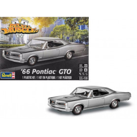 Pontiac GTO 1966 - 1/24 - REVELL 14479