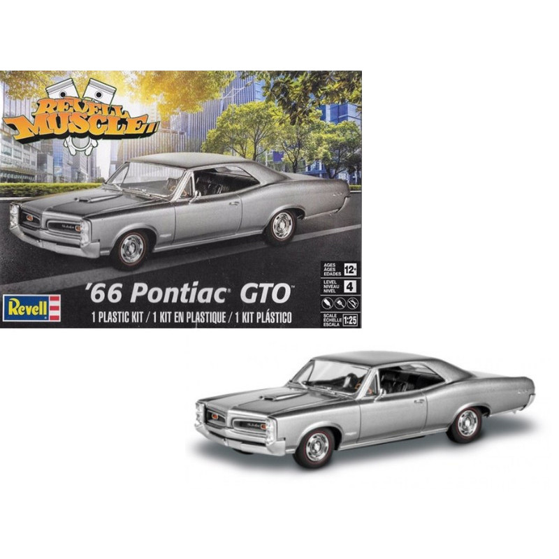 Pontiac GTO 1966 - 1/24 - REVELL 14479