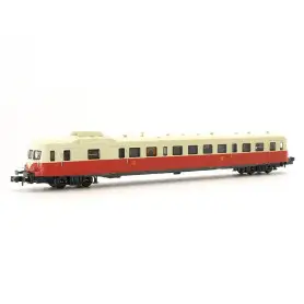 Autorail X2861 dépôt de Caen Epoque IV analogique - échelle N - REE NW-040