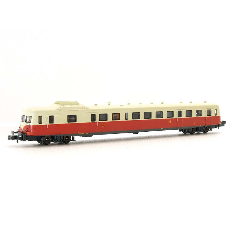 Autorail X2861 dépôt de Caen Epoque IV analogique - échelle N - REE NW-040