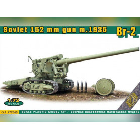 Canon lourd soviétique 152mm m.1935 - échelle 1/72 - ACE 72560