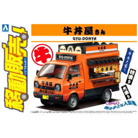 Food Truck japonais Gyu-Donya - 1/24 - AOSHIMA AO064085