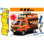 Food Truck japonais Gyu-Donya - 1/24 - AOSHIMA AO064085
