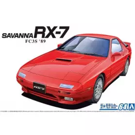 Mazda FC3S Savanna RX 1989 - 1/24 - AOSHIMA AO063651