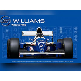 Williams FW16 Renault - 1/20 - FUJIMI 092126