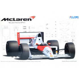 McLaren Honda MP4/5 1989 - 1/20 - FUJIMI 091938