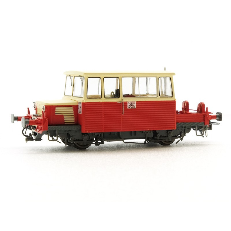 Draisine DU65 6.044 Nord époque V digitale sonorisée - échelle HO - REE MB-075S