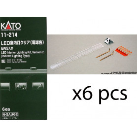 Kato 11-214 - éclairage intérieur LED échelle N