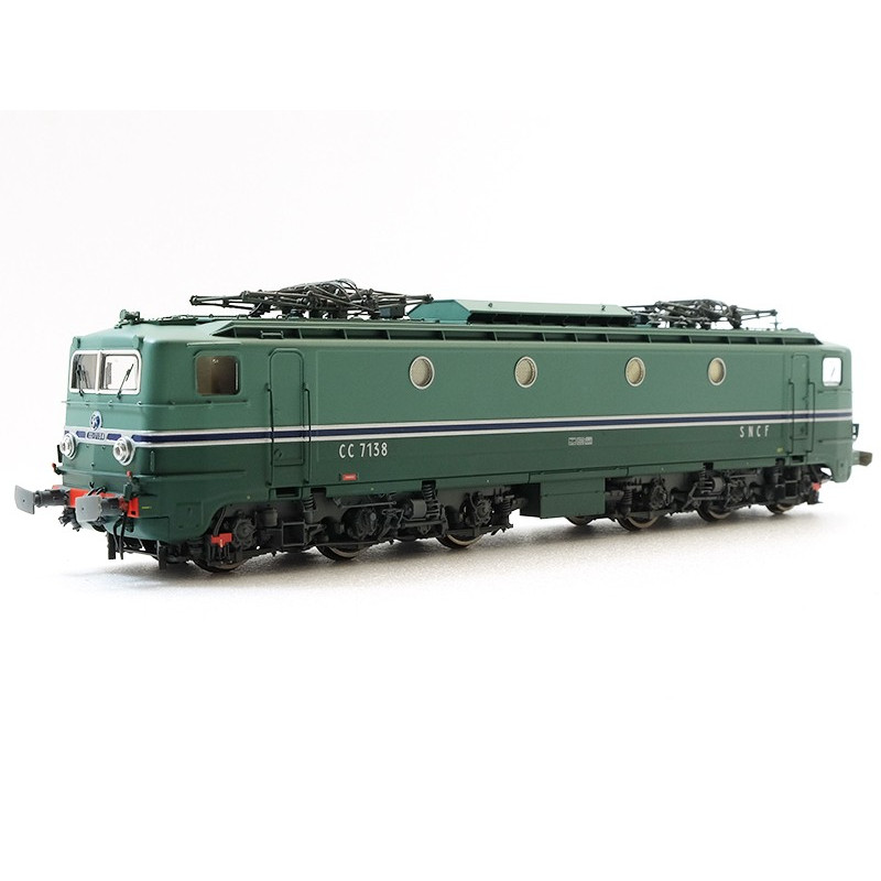 CC7138 Chambéry Maurienne ép IV SNCF digitale sonore - HO - REE MB-106S