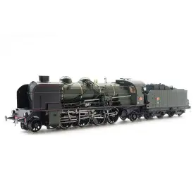 141 E 388 Clermont Epoque III SNCF analogique - HO - REE MB-051