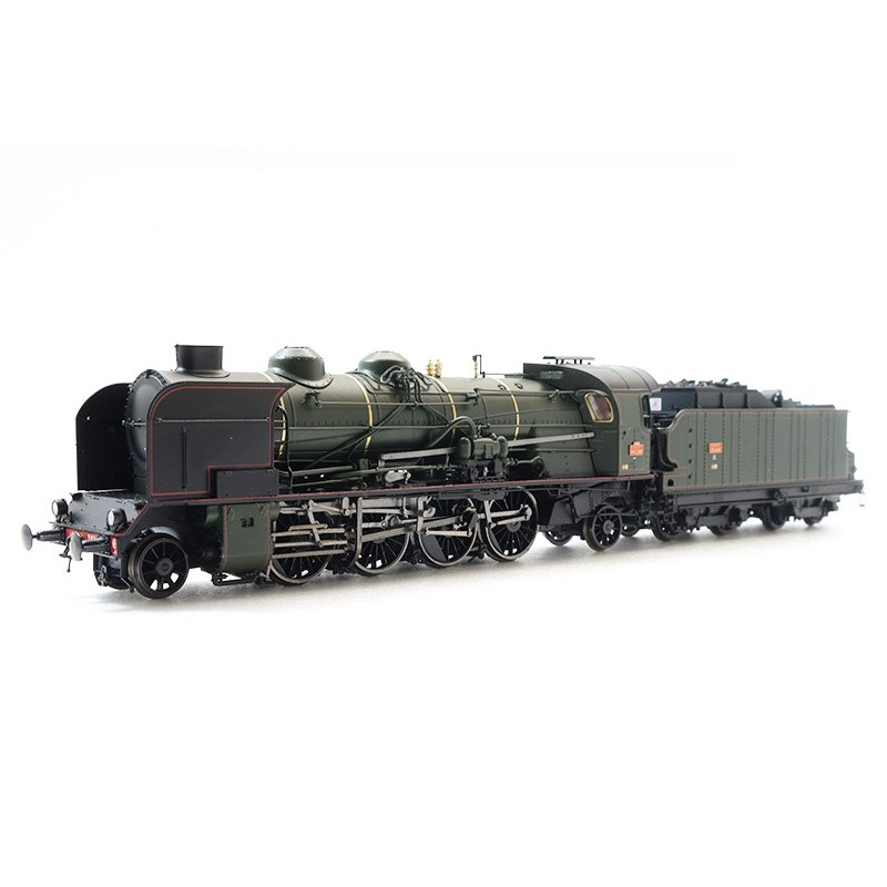 141 E 388 Clermont Epoque III SNCF analogique - HO - REE MB-051