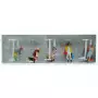 Pause shopping sur un banc - HO 1/87 - PREISER 10738