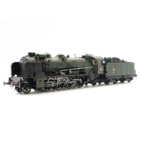 141 F 3 Annemasse ép III SNCF digitale son fumée pulsée - HO - REE MB-053S