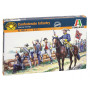 Troupes confédérées - échelle 1/72 - ITALERI 6014