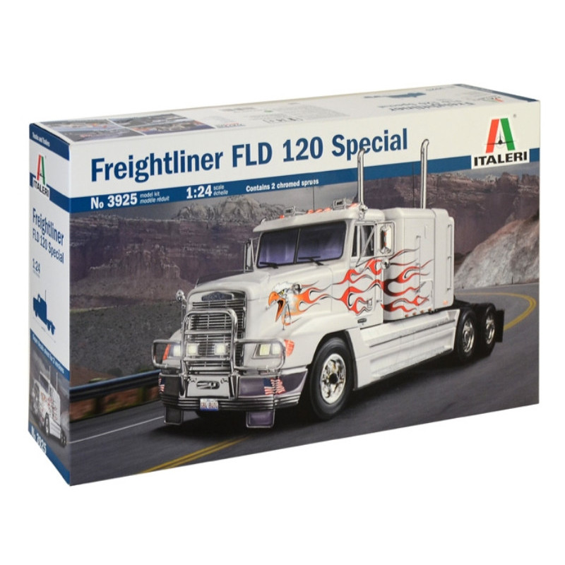 Freightliner FLD 120 Special - échelle 1/24 - ITALERI 3925