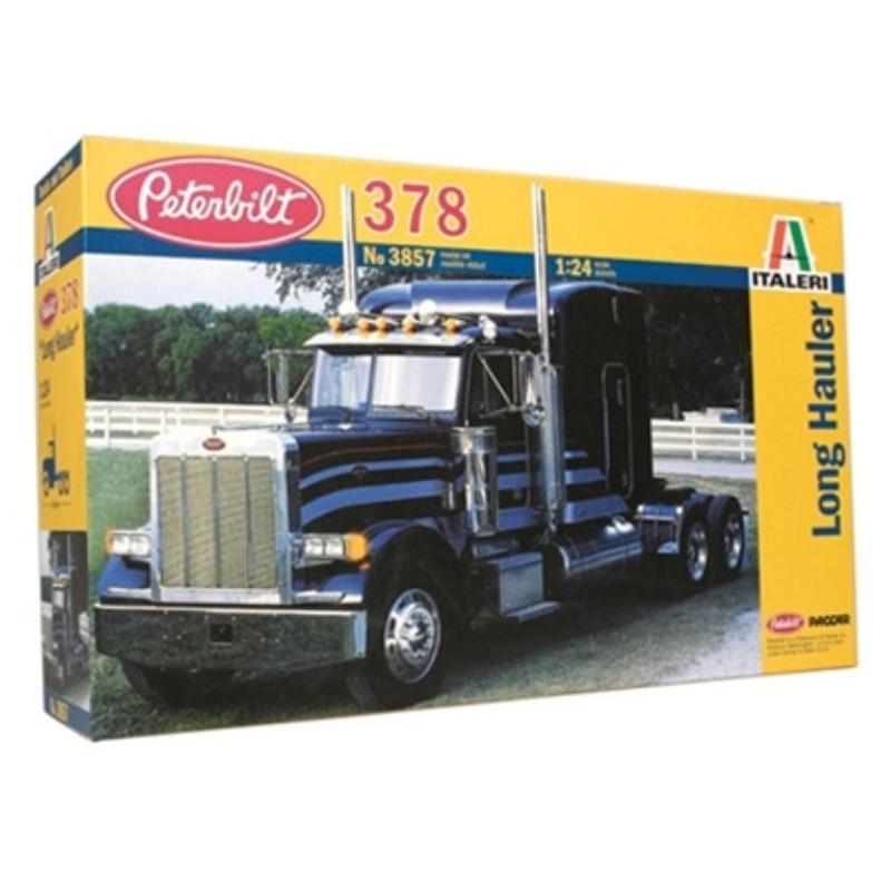 Peterbilt 378 Long Hauler - échelle 1/24 - ITALERI 3857