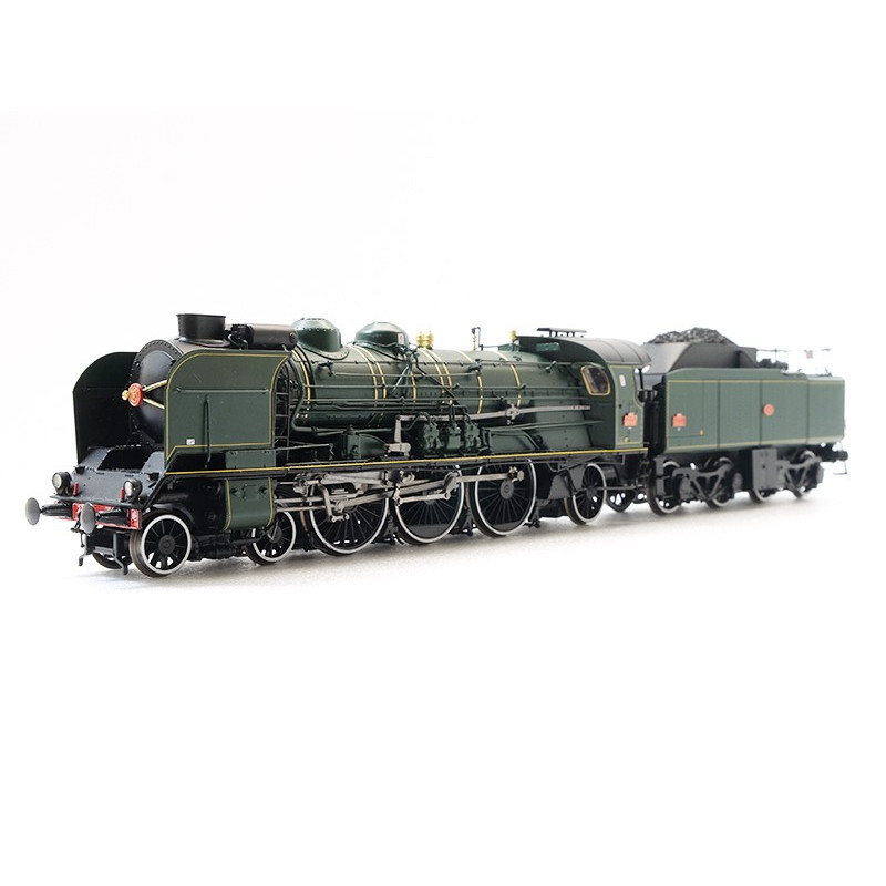 231 K8 Nord Préservée ép V SNCF analogique - HO - REE MB-004